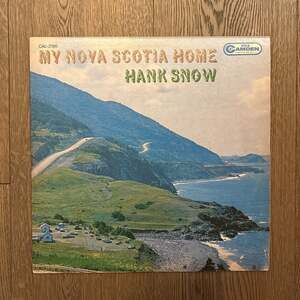 Hank Snow - My Nova Scotia Home And Other Early Hank Snow Favorites Vinyl LP